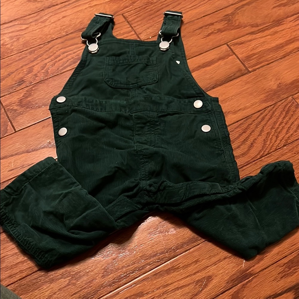 Hanna Andersson courdoroy overalls 18-24 months